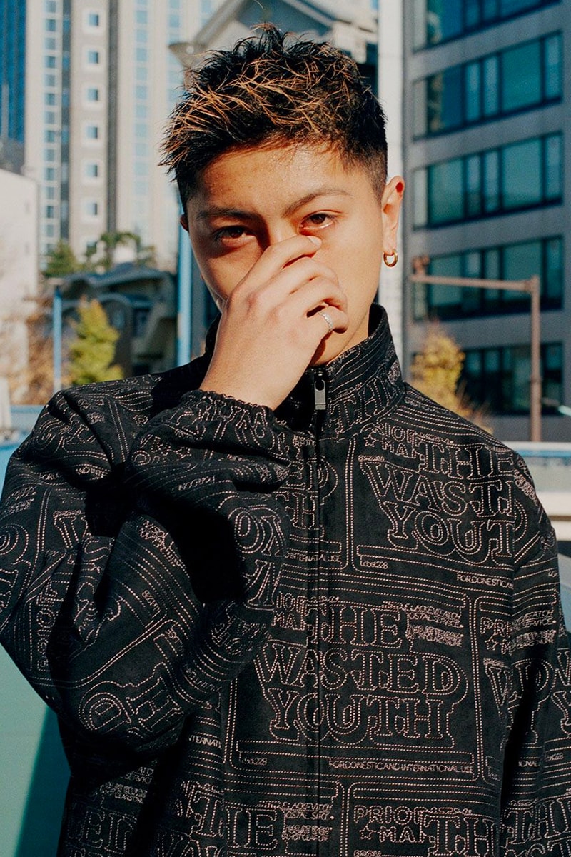 BlackEyePatch Wasted Youth 2020 Capsule menswear streetwear fall winter 2020 fw20 collection japanese tokyo verdy