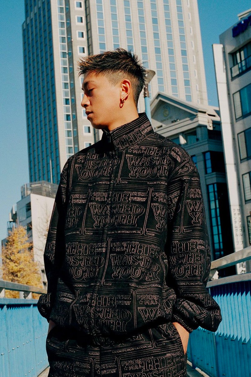 BlackEyePatch Wasted Youth 2020 Capsule menswear streetwear fall winter 2020 fw20 collection japanese tokyo verdy