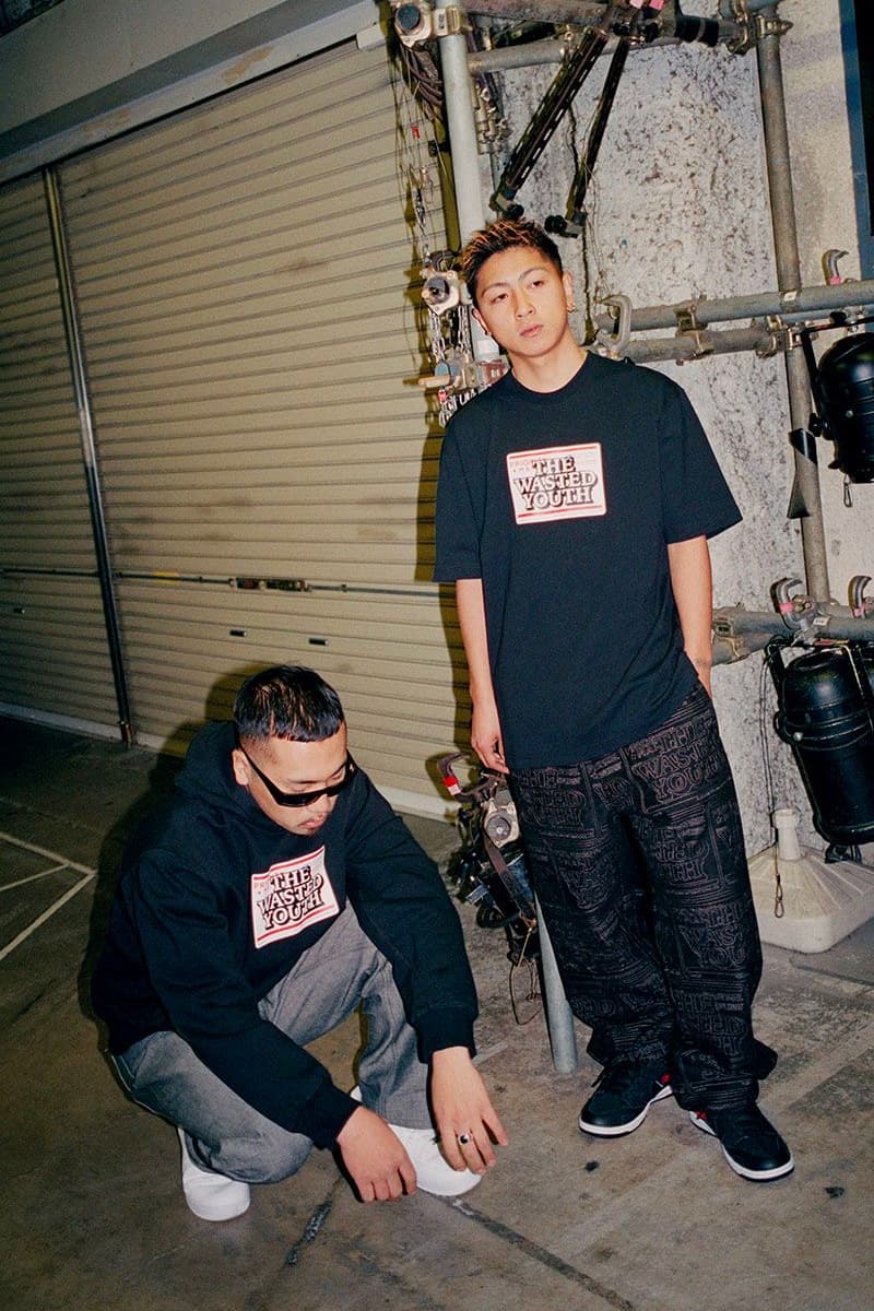 BlackEyePatch Wasted Youth 2020 Capsule menswear streetwear fall winter 2020 fw20 collection japanese tokyo verdy