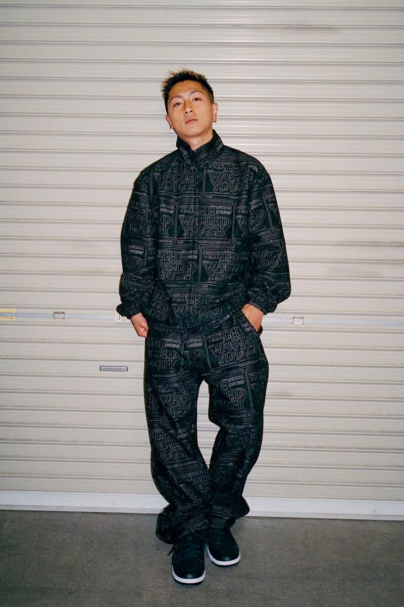 BlackEyePatch Wasted Youth 2020 Capsule menswear streetwear fall winter 2020 fw20 collection japanese tokyo verdy