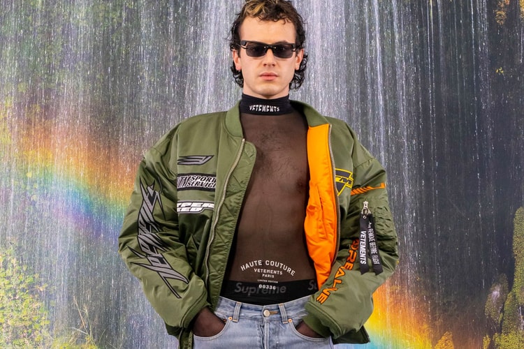"The Biggest Vetements Collection Ever" Arrives for FW21