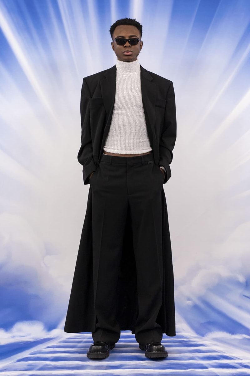Vetements Fall/Winter 2021 Collection Lookbook fw21 runway show paris fashion week menswear womenswear demna guram gvasalia