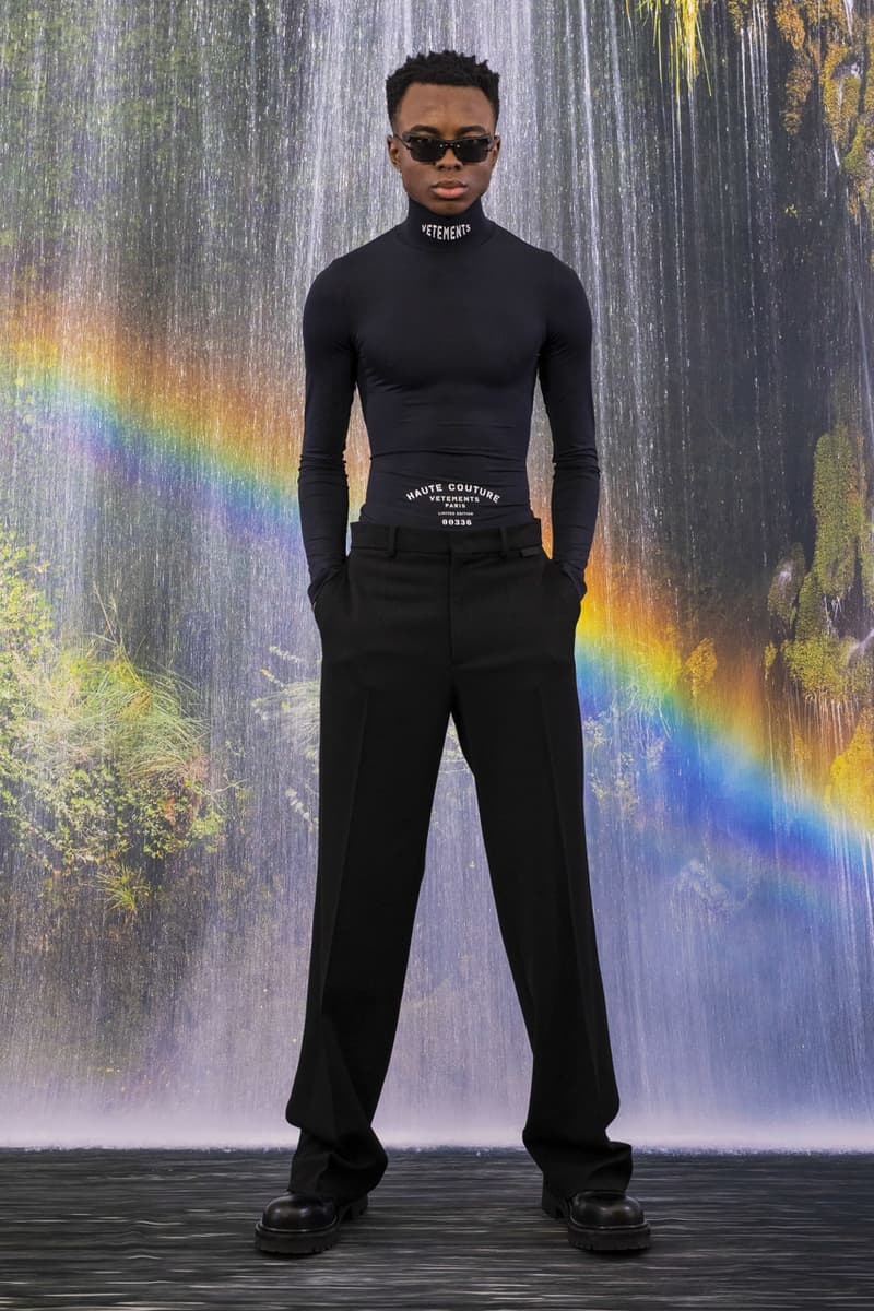 Vetements Fall/Winter 2021 Collection Lookbook fw21 runway show paris fashion week menswear womenswear demna guram gvasalia