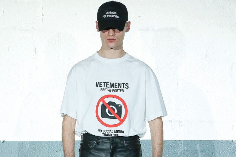 Vetements Is Joining the Official Paris Fashion Week Schedule
