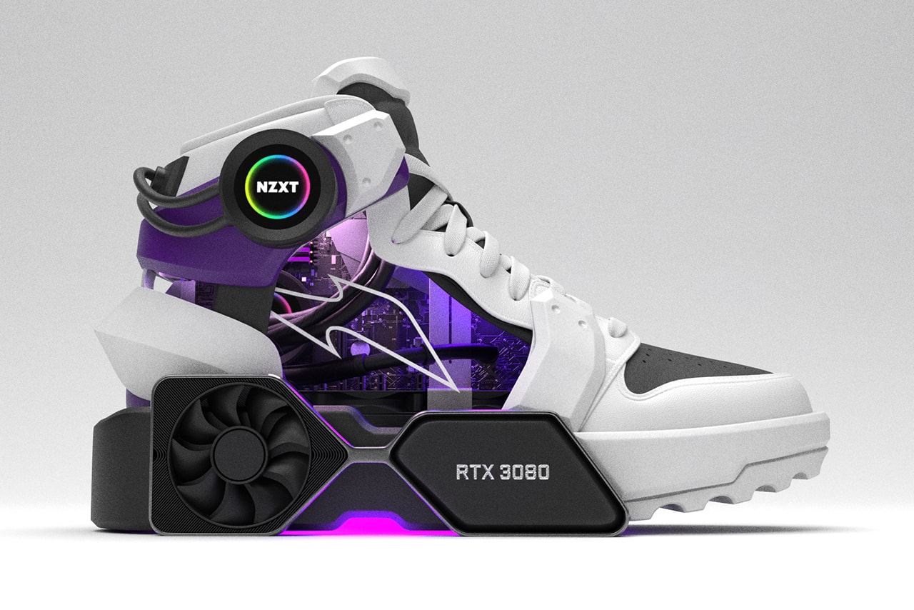 Virtual Reality fashion sneakers aglet RTFKT tribute brand elon musk snapchat filters 
