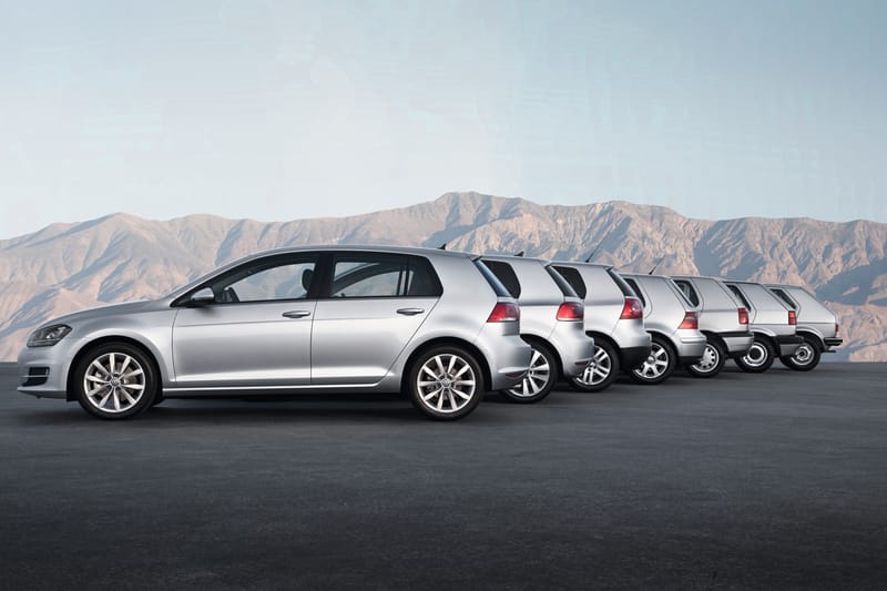 Volkswagen to Officially End Production of the Golf in the U.S.