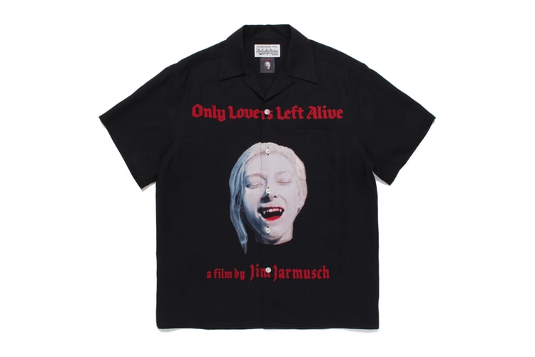 WACKO MARIA and Jim Jarmusch Return for Yet Another Spooky Collab