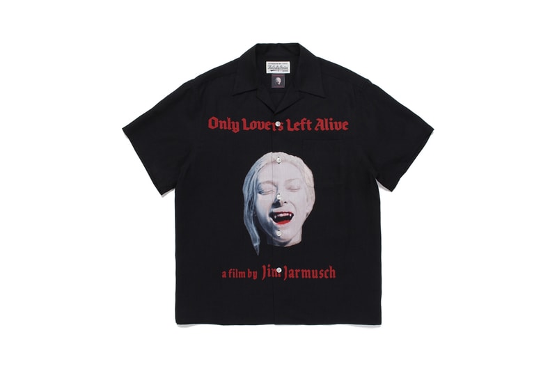 Jim Jarmusch WACKO MARIA FW20 Capsule fall winter 2020 collection collaboration menswear streetwear t shirts button ups sweaters prints graphics