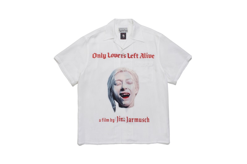 Jim Jarmusch WACKO MARIA FW20 Capsule fall winter 2020 collection collaboration menswear streetwear t shirts button ups sweaters prints graphics