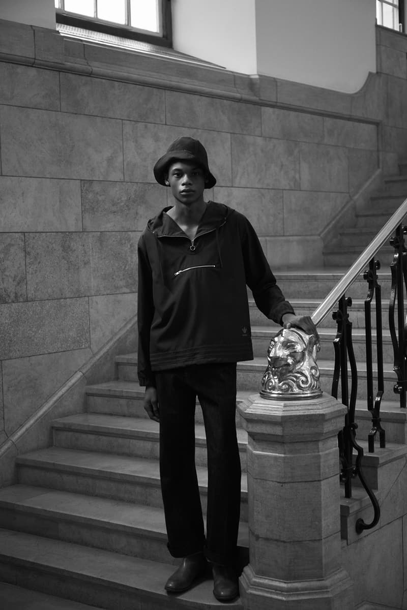 Wales Bonner Fall/Winter 2021 "Black Sunlight" Collection Lookbook Film Caribbean London British Designer Emerging Mens Womenswear Jeano Edwards Video adidas Originals