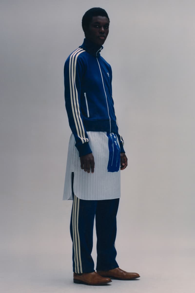 Wales Bonner Fall/Winter 2021 "Black Sunlight" Collection Lookbook Film Caribbean London British Designer Emerging Mens Womenswear Jeano Edwards Video adidas Originals