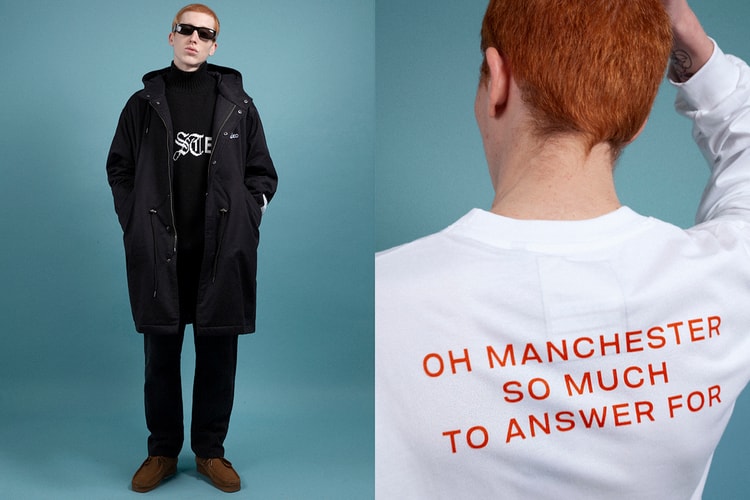 Wasted Paris' FW20/21 "Always Faithful" Collection Tributes 1980s Northern England