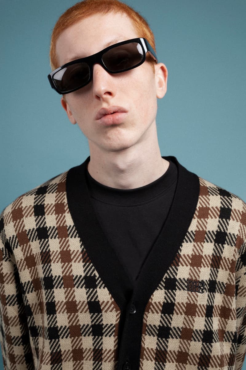 Wasted Paris "Always Faithful" Fall/Winter 2021 Collection 1980s British Society Manchester Northern UK Skinhead Bomber Jacket Mods Parka Casuals tartan pattern Military Army 