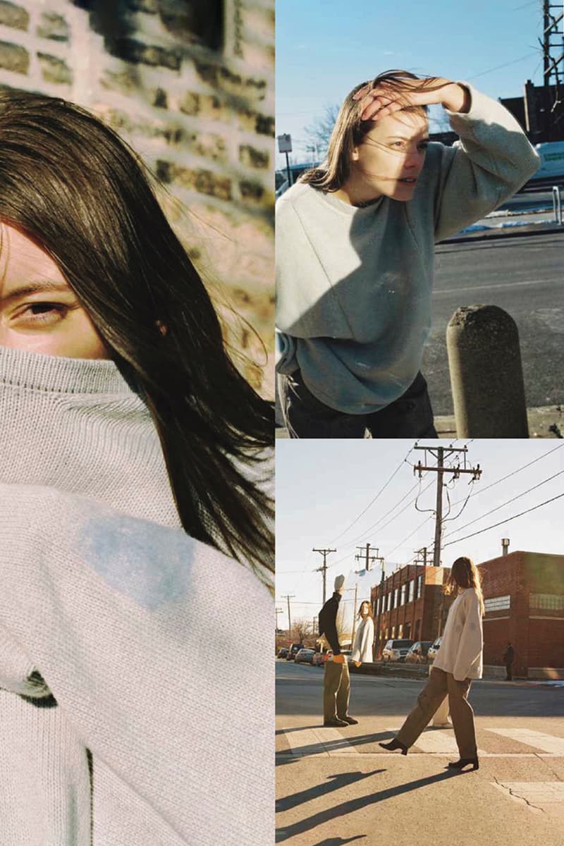 Whim Golf Fall/Winter 2021 Lookbook Preview off course casual relaxed fit