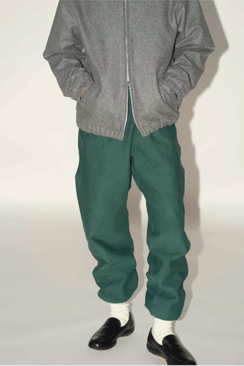 Whim Golf Fall/Winter 2021 Lookbook Preview off course casual relaxed fit