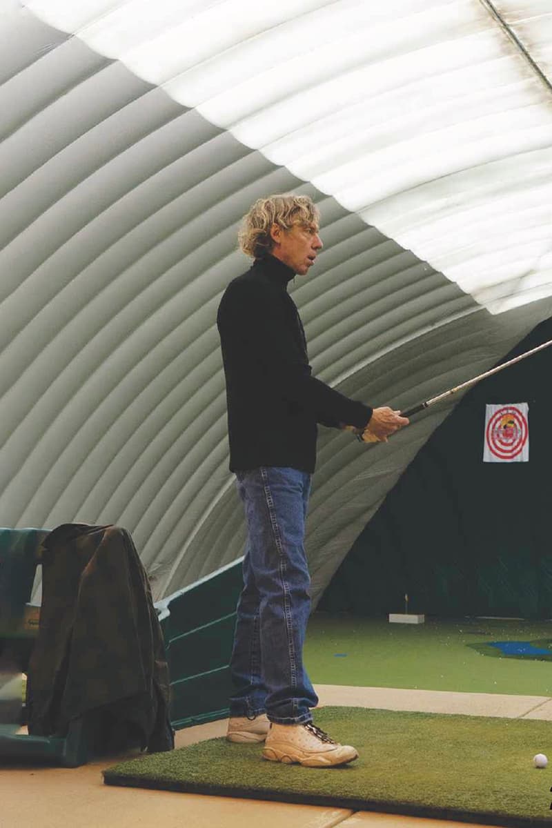 Whim Golf Fall/Winter 2021 Lookbook Preview off course casual relaxed fit