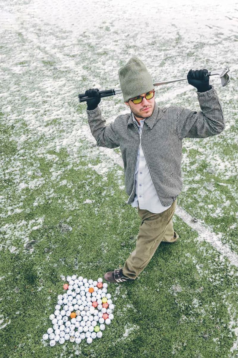 Whim Golf Fall/Winter 2021 Lookbook Preview off course casual relaxed fit