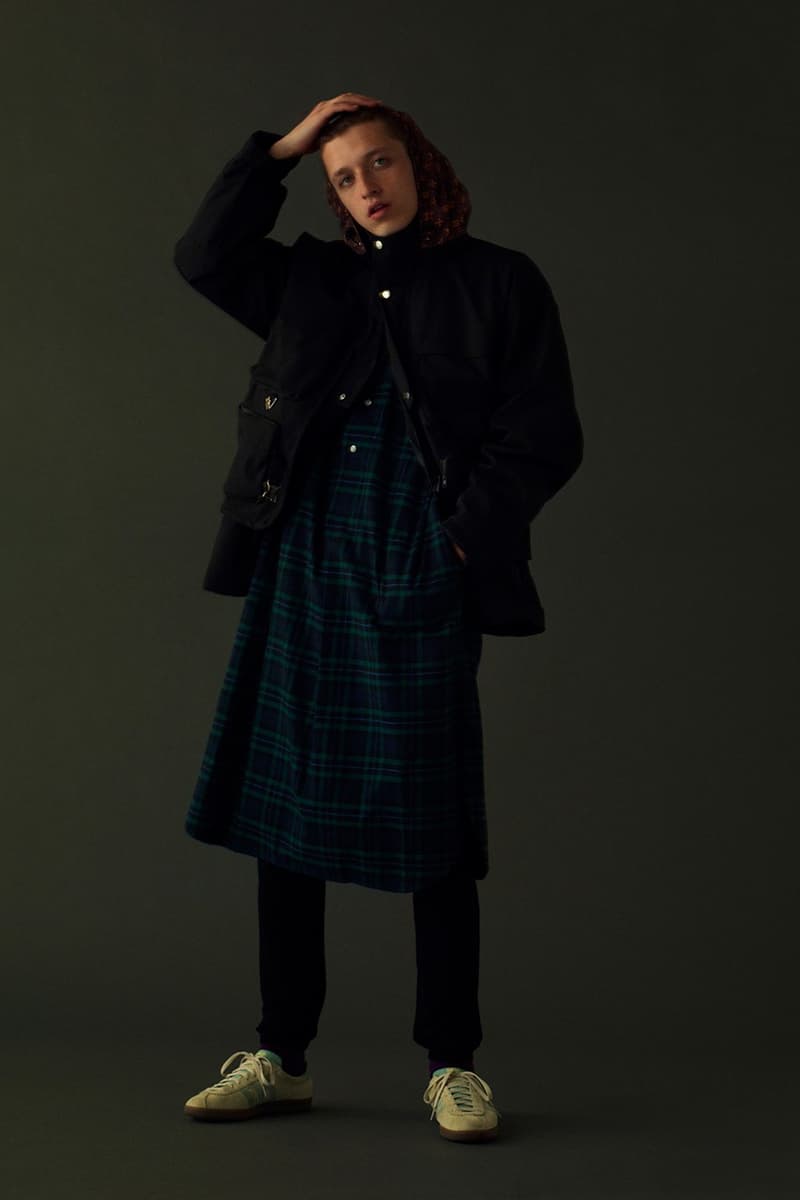 WHIZ LIMITED Drops SS21 Collection "NEO" Lookbook retro vintage 1980s fashion neon beige black olive