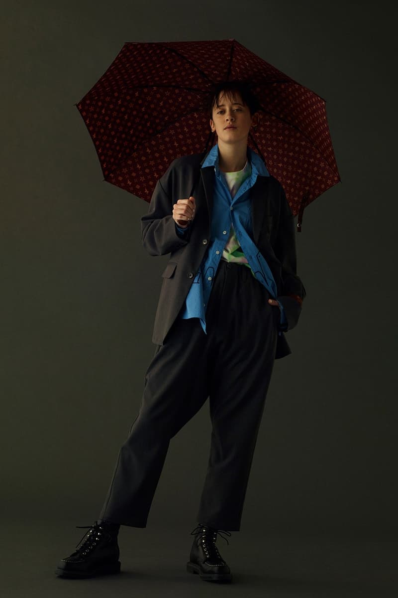 WHIZ LIMITED Drops SS21 Collection "NEO" Lookbook retro vintage 1980s fashion neon beige black olive