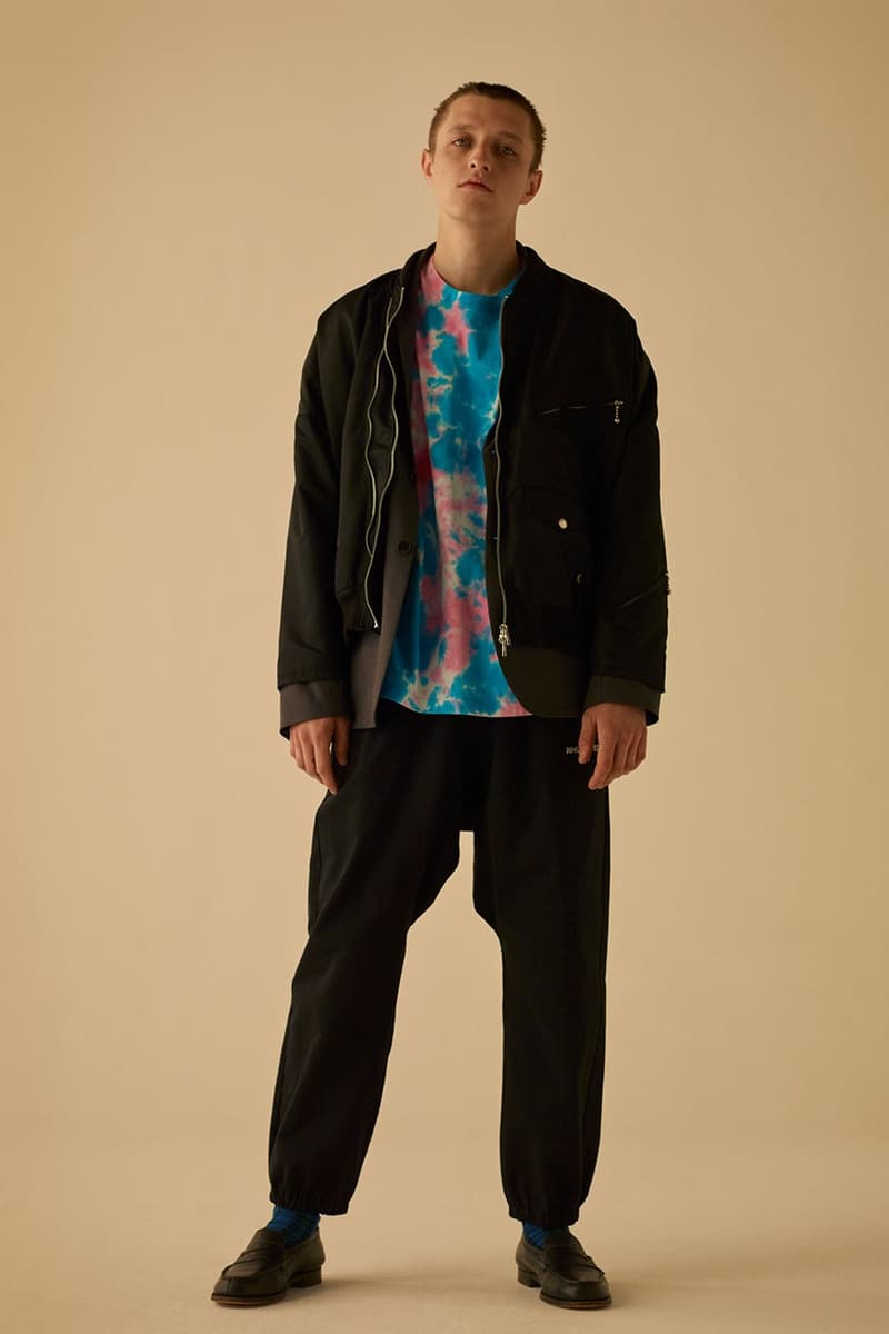 WHIZ LIMITED Drops SS21 Collection "NEO" Lookbook retro vintage 1980s fashion neon beige black olive