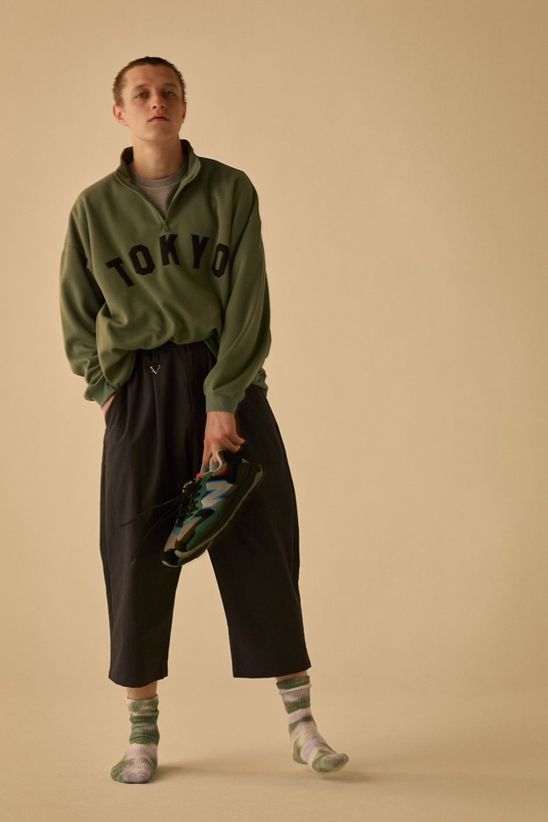 WHIZ LIMITED Drops SS21 Collection "NEO" Lookbook retro vintage 1980s fashion neon beige black olive