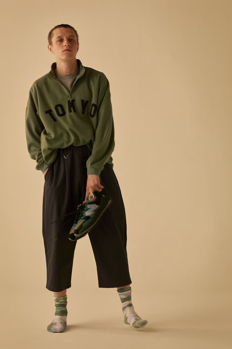 WHIZ LIMITED Drops SS21 Collection "NEO" Lookbook retro vintage 1980s fashion neon beige black olive