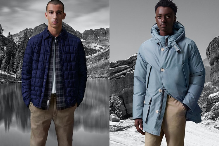 Woolrich Delivers Comfort and Versatility in FW21 Outerwear Collection