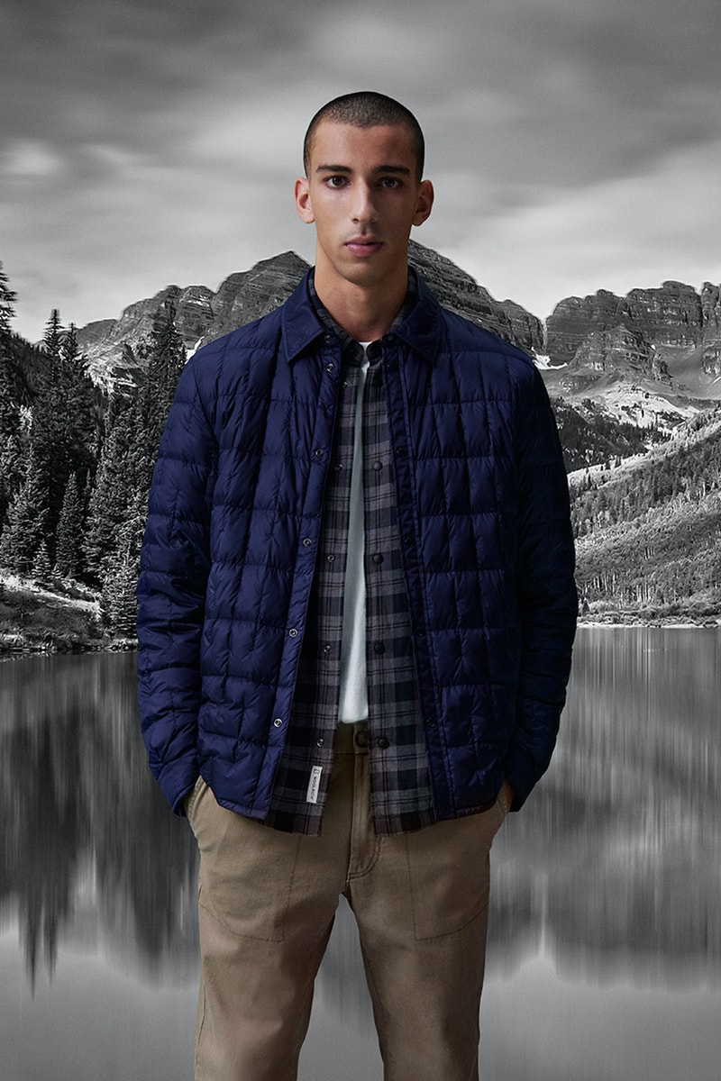 Woolrich FW21 Collection Versatility Comfort Outdoor Wear Functionality Outerwear Weather Dynamic Durable