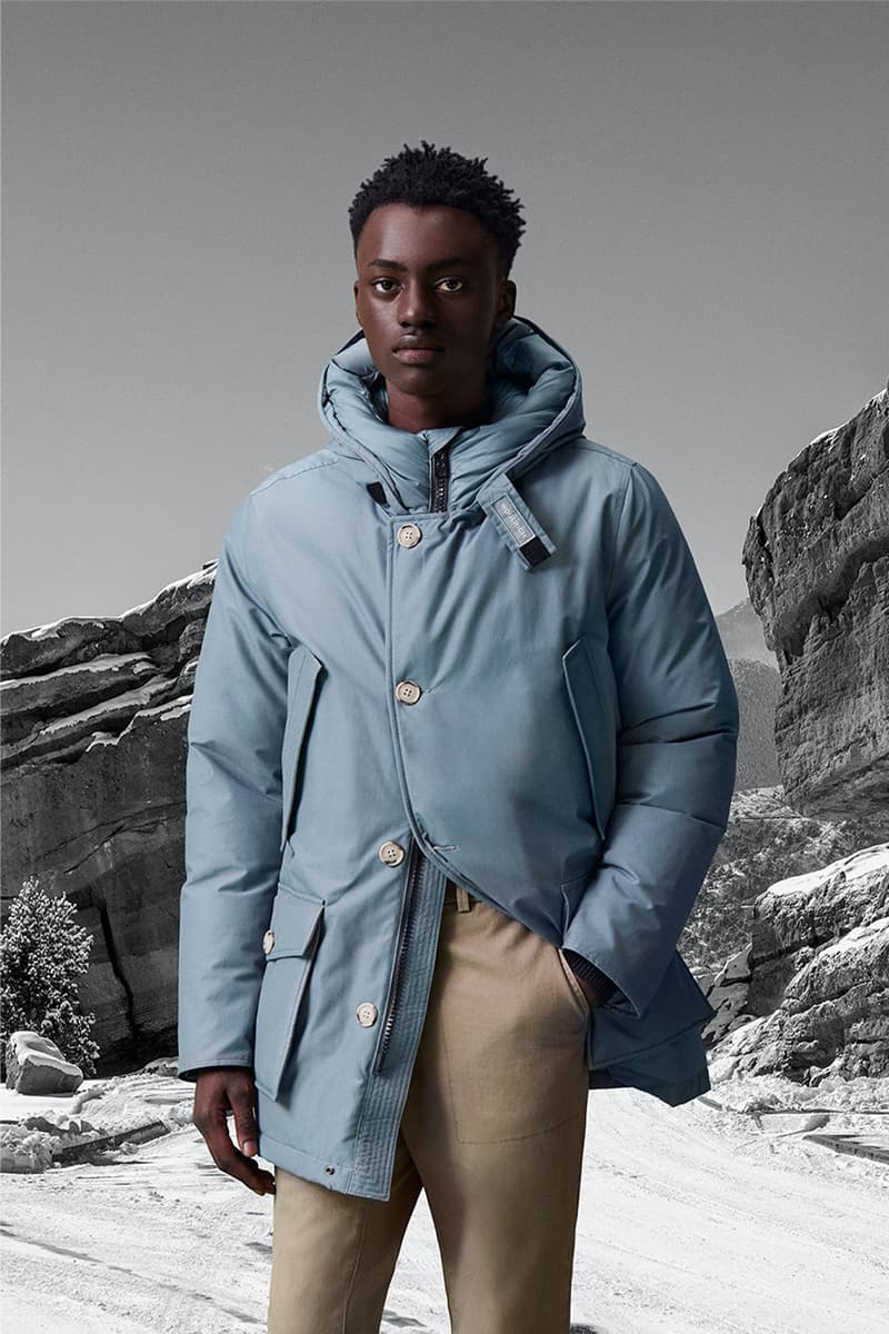 Woolrich FW21 Collection Versatility Comfort Outdoor Wear Functionality Outerwear Weather Dynamic Durable