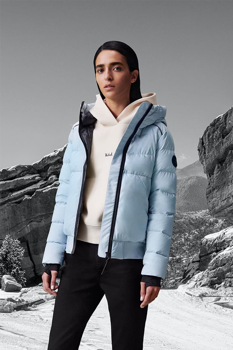 Woolrich FW21 Collection Versatility Comfort Outdoor Wear Functionality Outerwear Weather Dynamic Durable