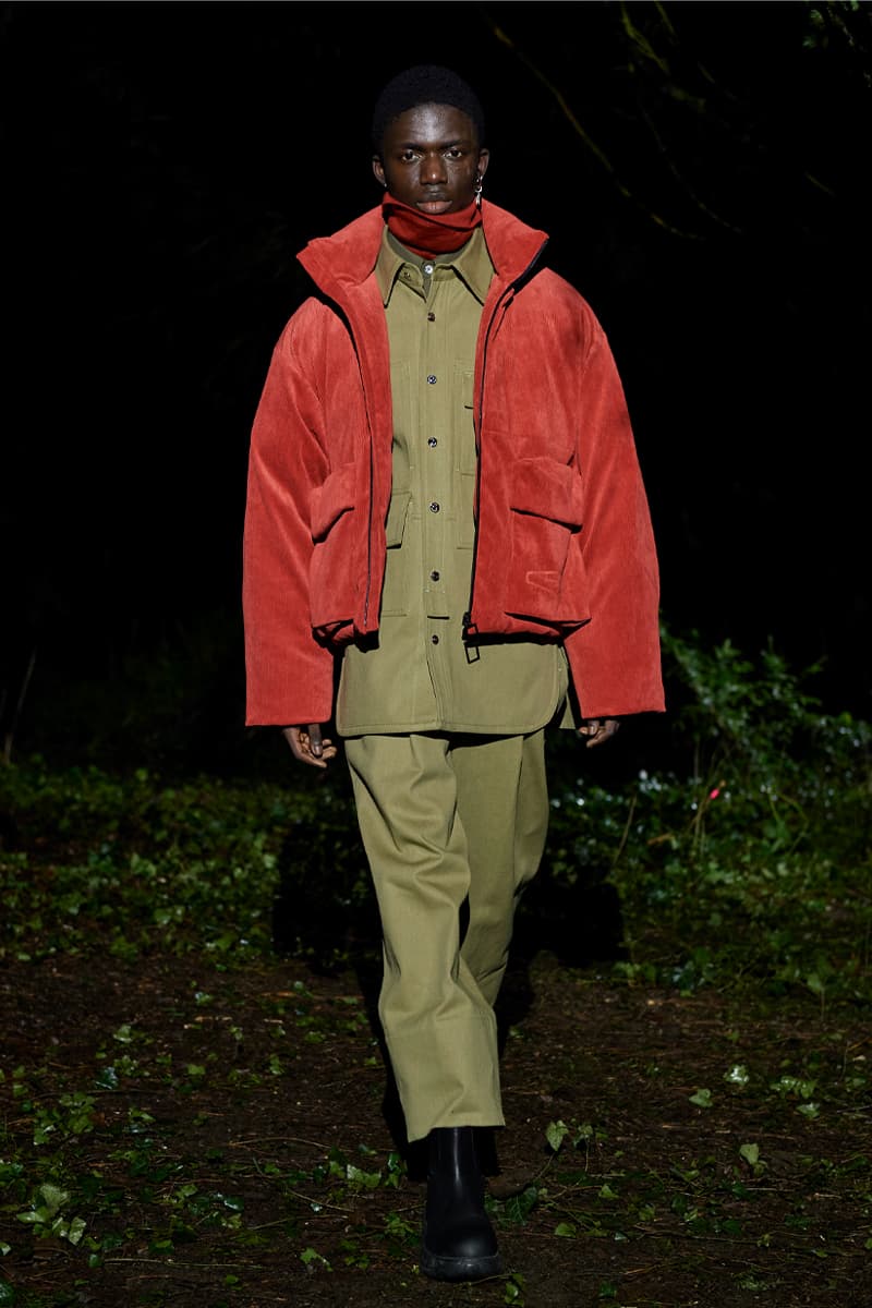 WOOYOUNGMI FW21 Co-Ed Runway Collection Paris Fashion Week 2021 South Korea New Generations of Seoul Bernard Werber