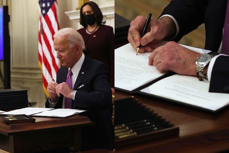 A History of Watches Worn by America's Presidents