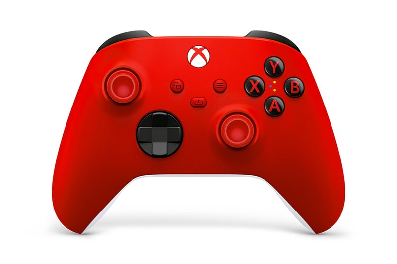 microsoft xbox series x s windows 10 pc android gaming controller pulse red lunar new year peripheral