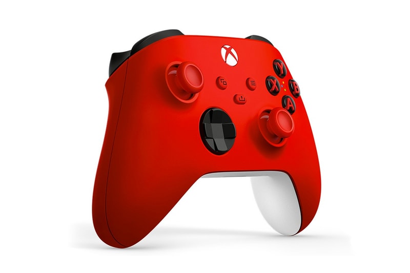 microsoft xbox series x s windows 10 pc android gaming controller pulse red lunar new year peripheral
