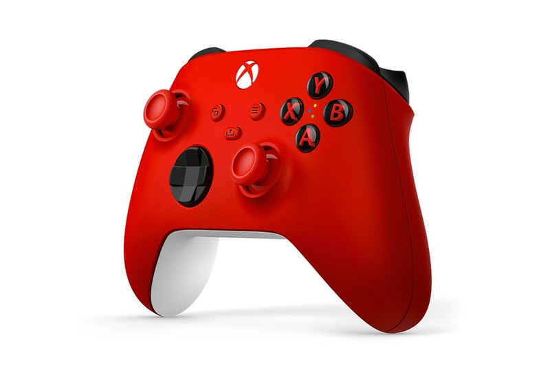 microsoft xbox series x s windows 10 pc android gaming controller pulse red lunar new year peripheral