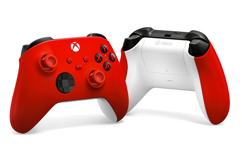 microsoft xbox series x s windows 10 pc android gaming controller pulse red lunar new year peripheral