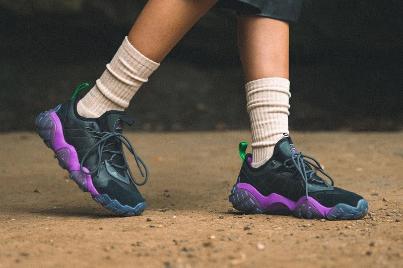 xhibition adidas originals fyw secant black purple green 