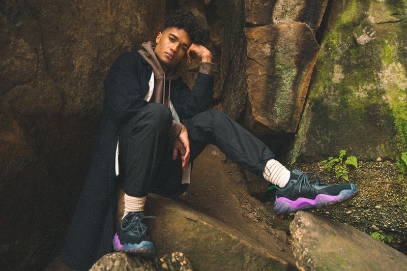 xhibition adidas originals fyw secant black purple green 