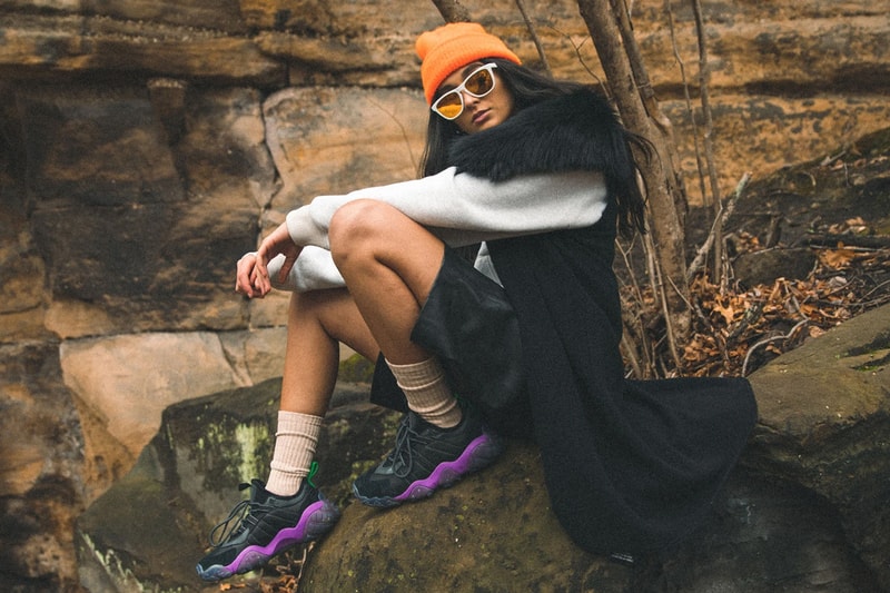 xhibition adidas originals fyw secant black purple green 
