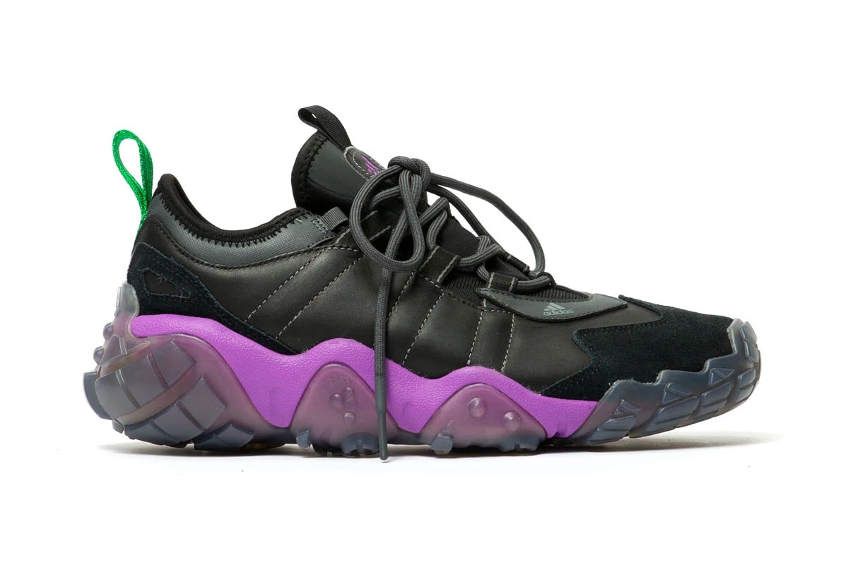 xhibition adidas originals fyw secant black purple green 