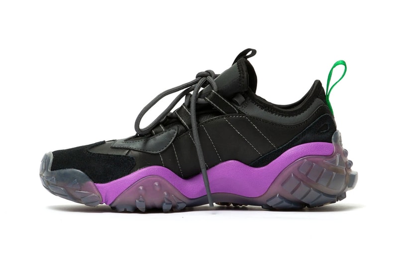 xhibition adidas originals fyw secant black purple green 