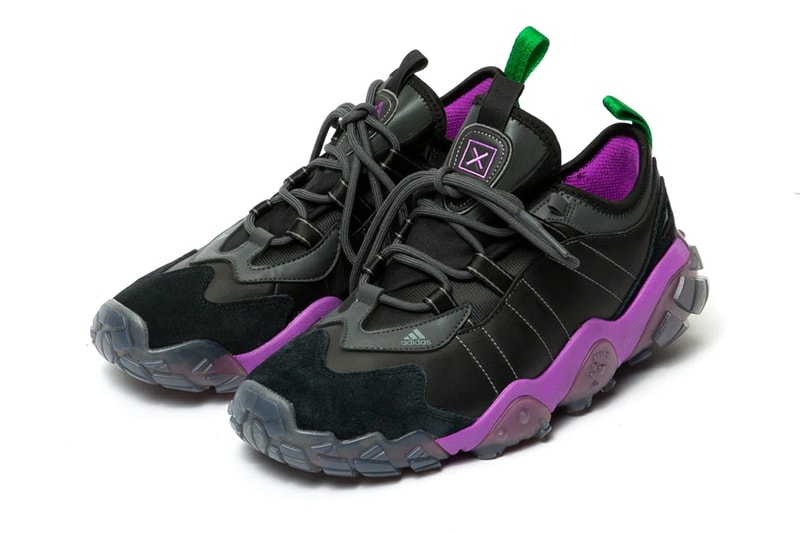xhibition adidas originals fyw secant black purple green 