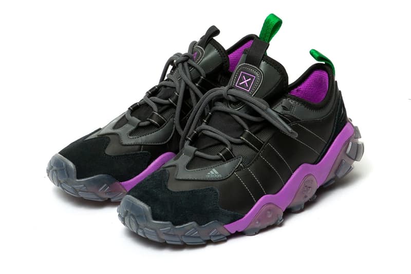 xhibition adidas originals fyw secant black purple green