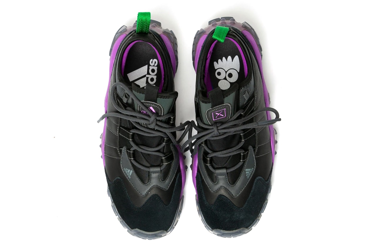 xhibition adidas originals fyw secant black purple green 
