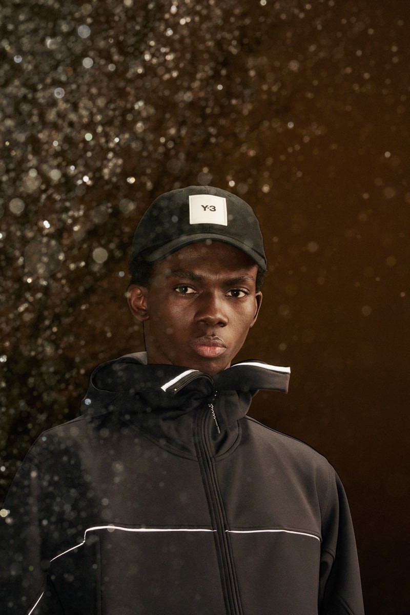 Y-3 Spring/Summer 2021 Chapter 1 First Drop Collection Lookbook adidas Yohji Yamamoto “Tsuyu” GORE-TEX Y-3 SHIKU RUN Y-3 ORISAN Y-3 HICHO Sneakers Release Information Drop Date Shoes Footwear Japanese Platform Clothing Mens Womens Utilitarian Avant Garde Sportswear