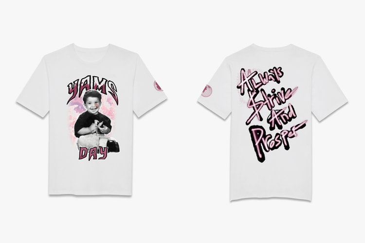 Yams Day 2021 Reveals Exclusive Merch With HIDDEN.NY, Psychworld and More