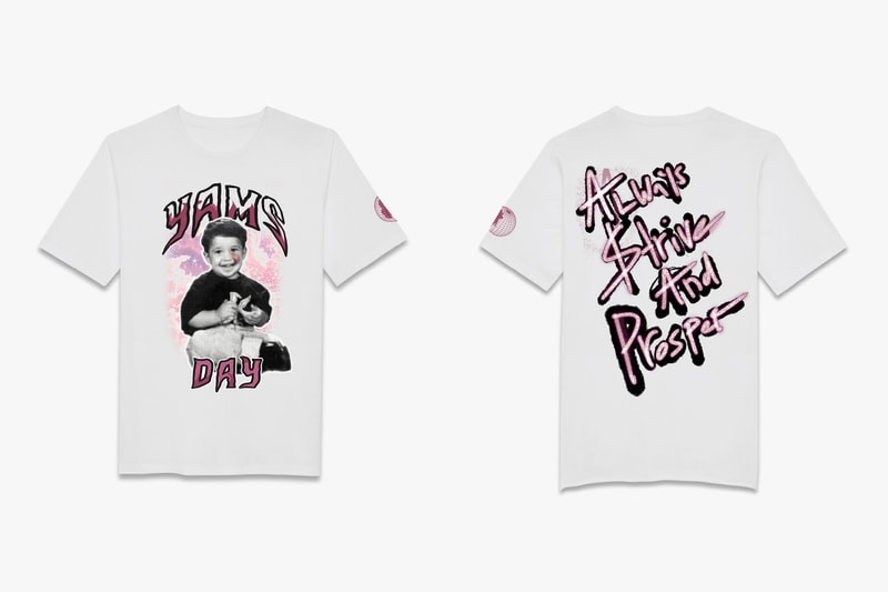 Yams Day 2021 Merch Collab Release Info yamborghini sinclair awake ny psychworld off white cactus plant flea market cpfm stussy