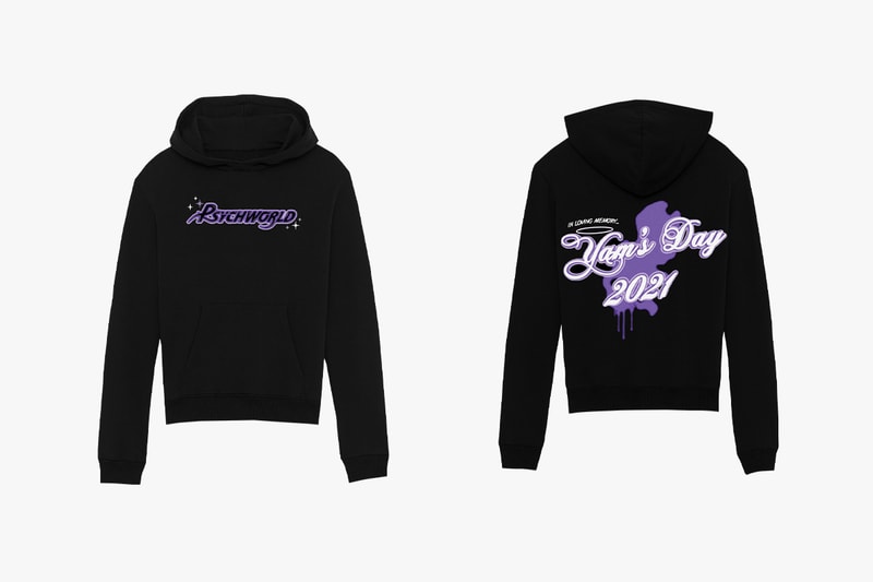 Yams Day 2021 Merch Collab Release Info yamborghini sinclair awake ny psychworld off white cactus plant flea market cpfm stussy