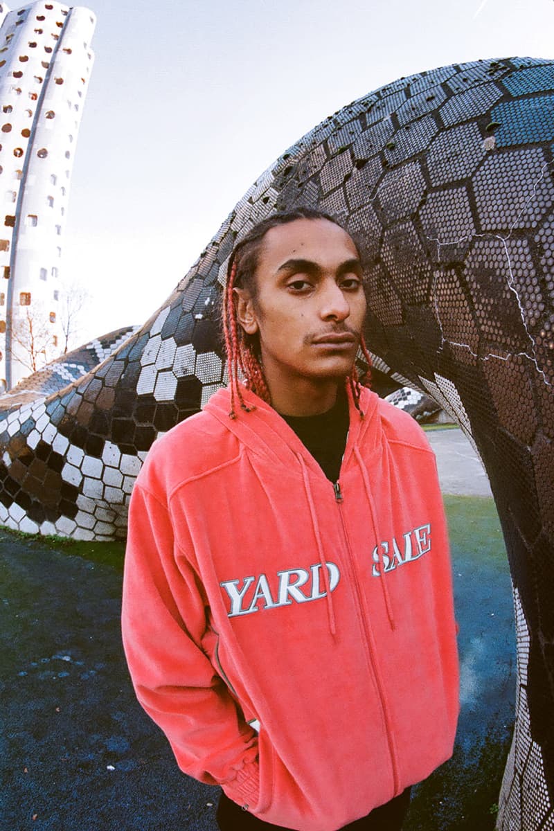 yardsale deluxe skate lookbook Paris release where to buy when does it drop