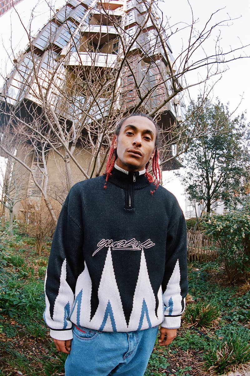 yardsale deluxe skate lookbook Paris release where to buy when does it drop